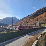 Mit Atemberaubender Aussicht By Interhome Apartament Lavin