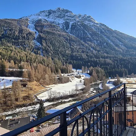 Mit Atemberaubender Aussicht By Interhome Apartment Lavin