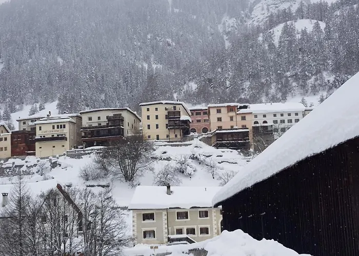 Appartement Mit Atemberaubender Aussicht By Interhome