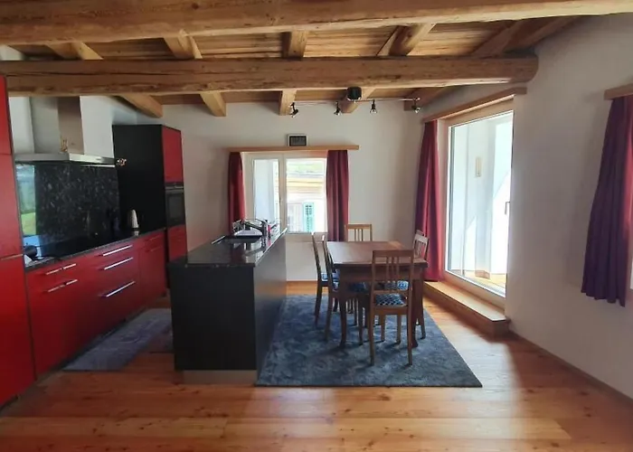 Appartement Mit Atemberaubender Aussicht By Interhome Lavin