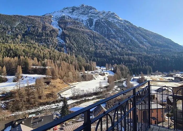 Mit Atemberaubender Aussicht By Interhome Appartement Lavin