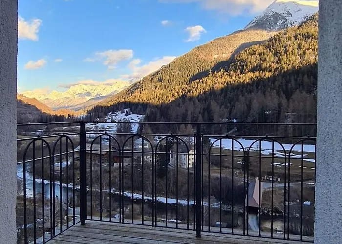 Mit Atemberaubender Aussicht By Interhome * Lavin