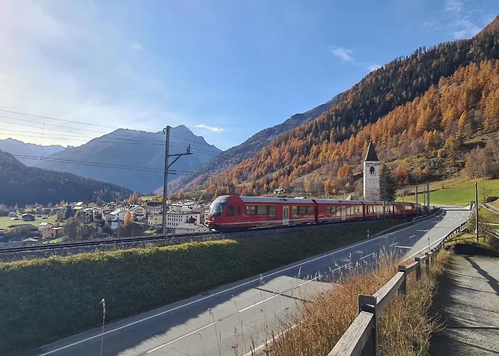 Mit Atemberaubender Aussicht By Interhome Lägenhet Lavin