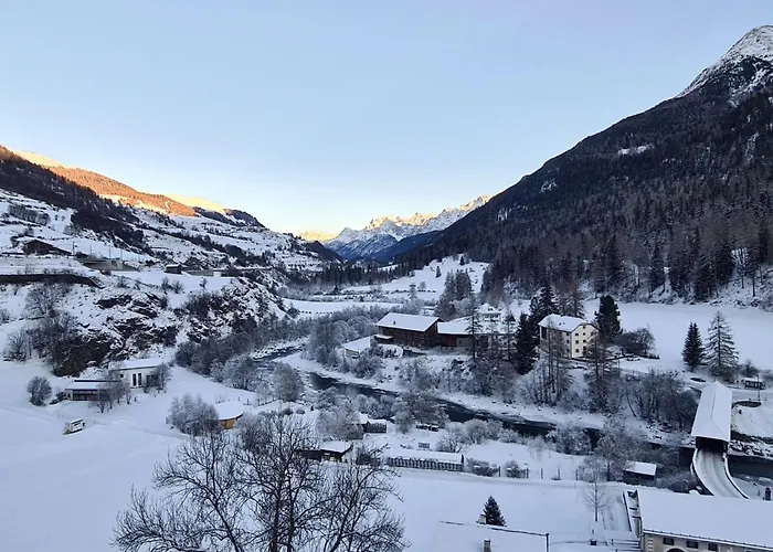 Mit Atemberaubender Aussicht By Interhome * Lavin