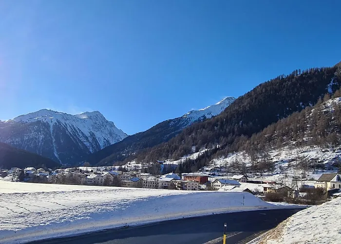 Mit Atemberaubender Aussicht By Interhome * Lavin