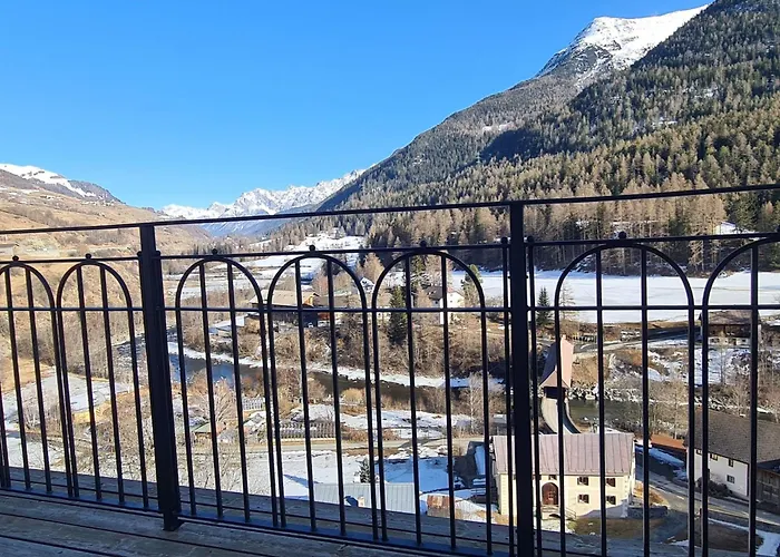 Mit Atemberaubender Aussicht By Interhome * Lavin